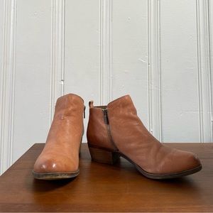 Lucky Brand Women’s Leather Ankle Bootie
